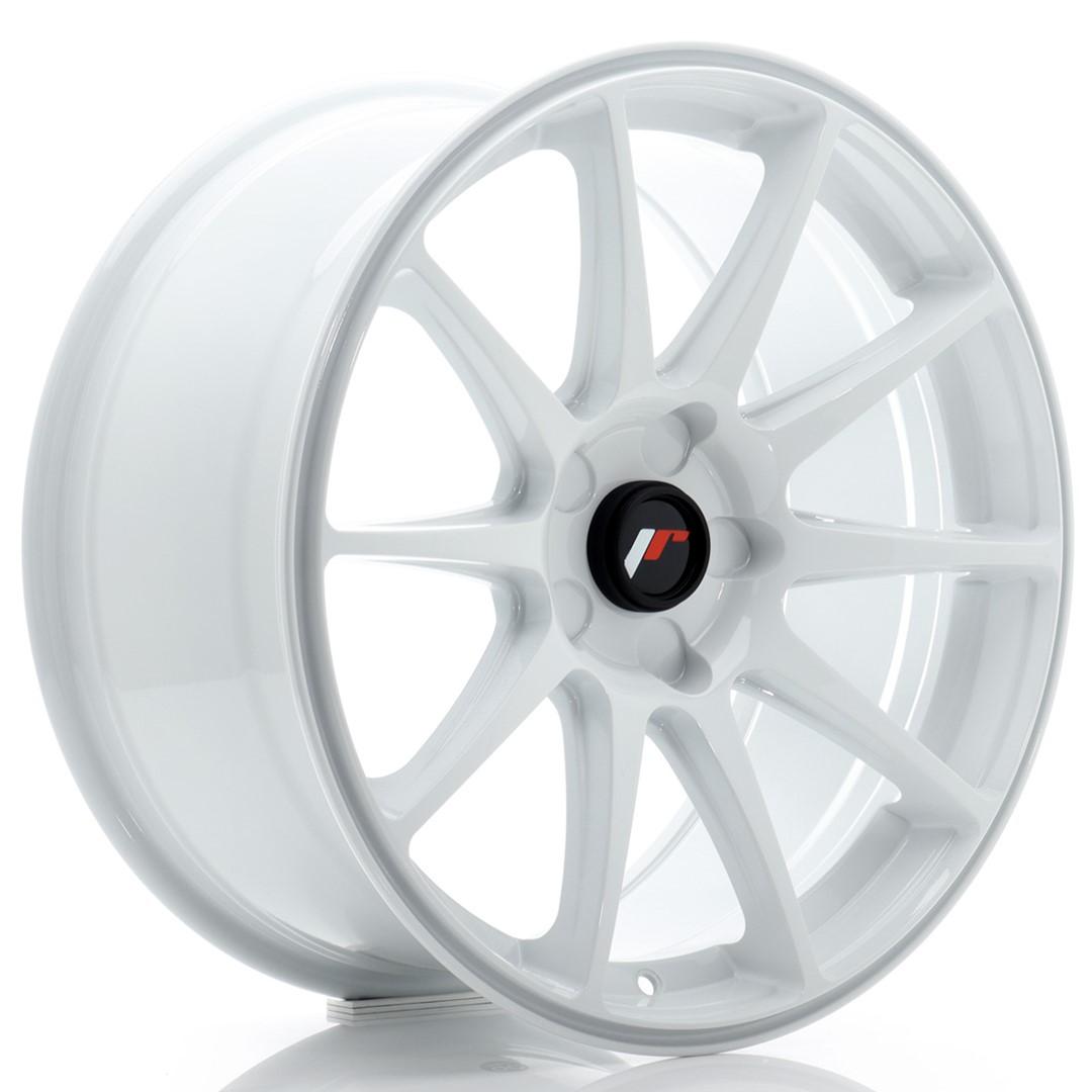 JR Wheels JR11 alloy wheel in White, 18"