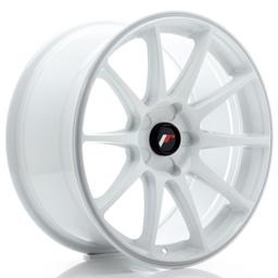 JR Wheels JR11 alloy wheel in White, 18"