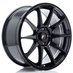JR Wheels JR11 aluminiumfälg i Svart, 18"