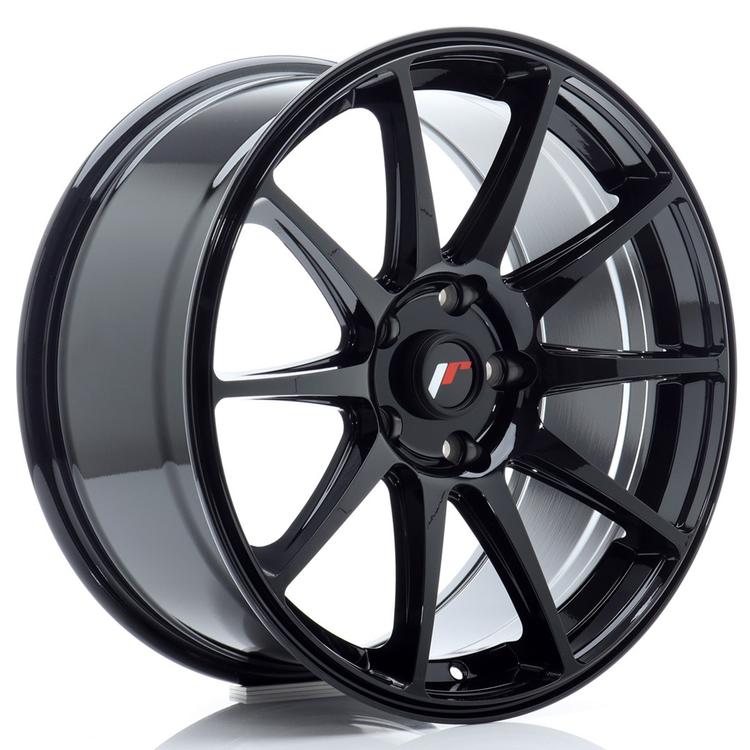 JR Wheels JR11 aluminiumsfælg i Sort, 18"
