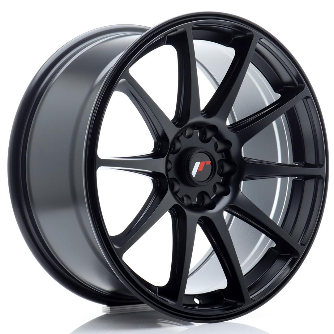 JR Wheels JR11 alloy wheel in Black, 18"