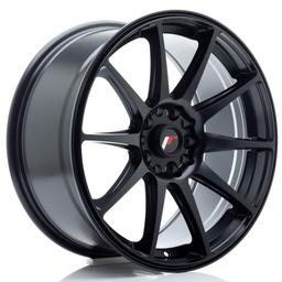 JR Wheels JR11 alloy wheel in Black, 18"