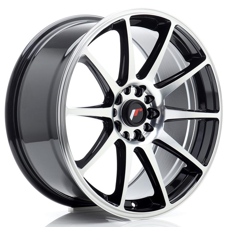 JR Wheels JR11 aluminiumsfælg i Sort, 18"