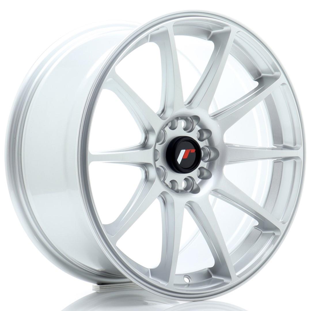 JR Wheels JR11 aluminiumsfælg i Sølv, 18"