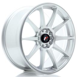 JR Wheels JR11 aluminiumsfælg i Sølv, 18"