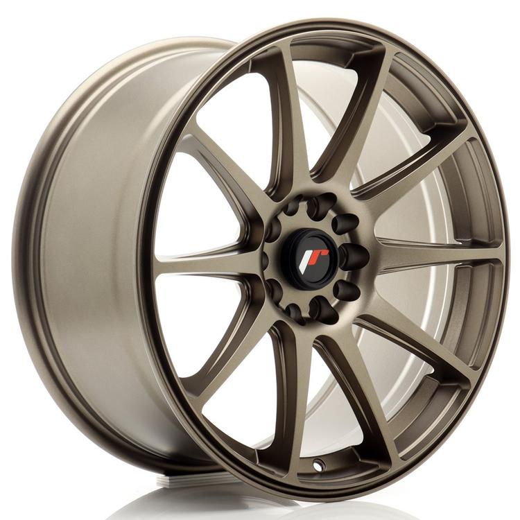 JR Wheels JR11 aluminiumsfælg i Bronze, 18"
