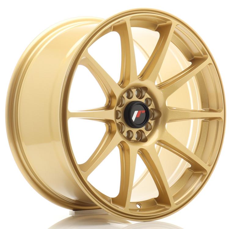 JR Wheels JR11 alloy wheel in Gold, 18"
