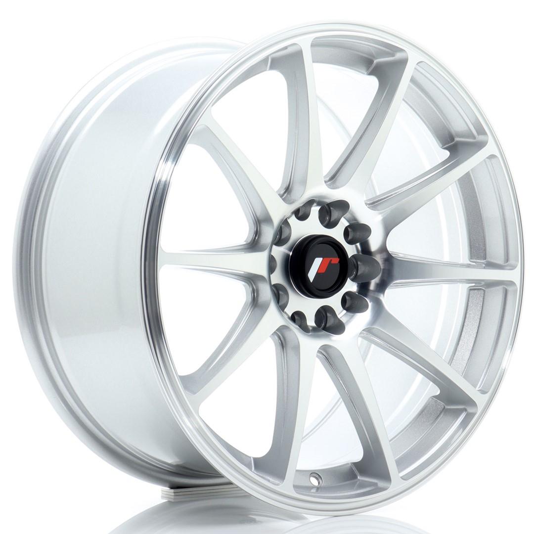 JR Wheels JR11 aluminiumsfælg i Sølv, 18"