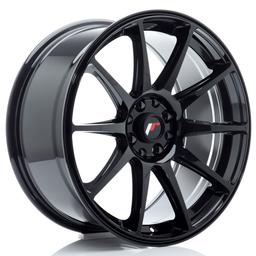 JR Wheels JR11 alloy wheel in Black, 18"