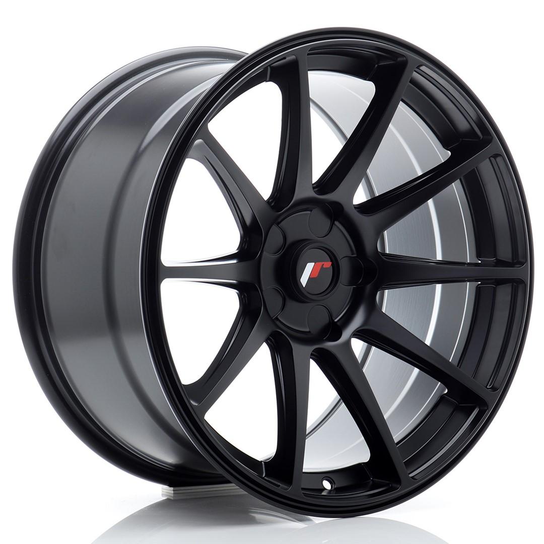 JR Wheels JR11 aluminiumfälg i Svart, 18"