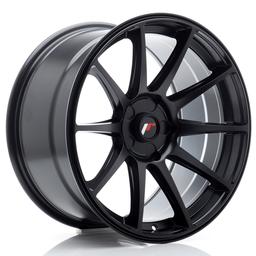 JR Wheels JR11 aluminiumfälg i Svart, 18"