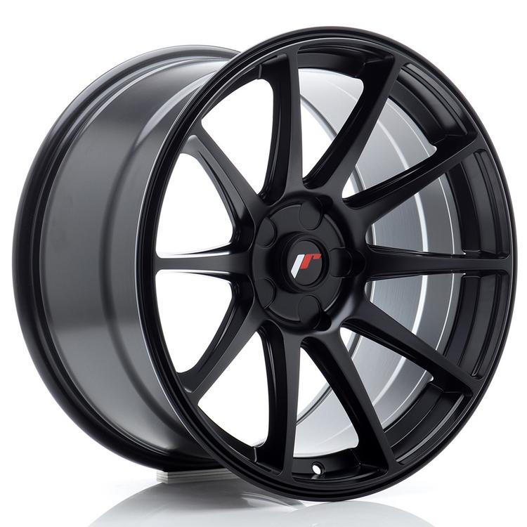 JR Wheels JR11 aluminiumsfælg i Sort, 18"