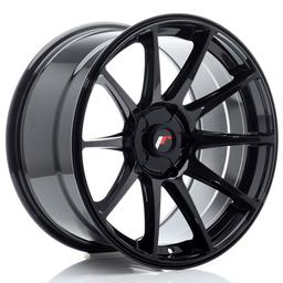 JR Wheels JR11 aluminiumsfælg i Sort, 18"