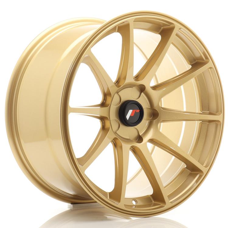 JR Wheels JR11 aluminiumsfælg i Guld, 18"