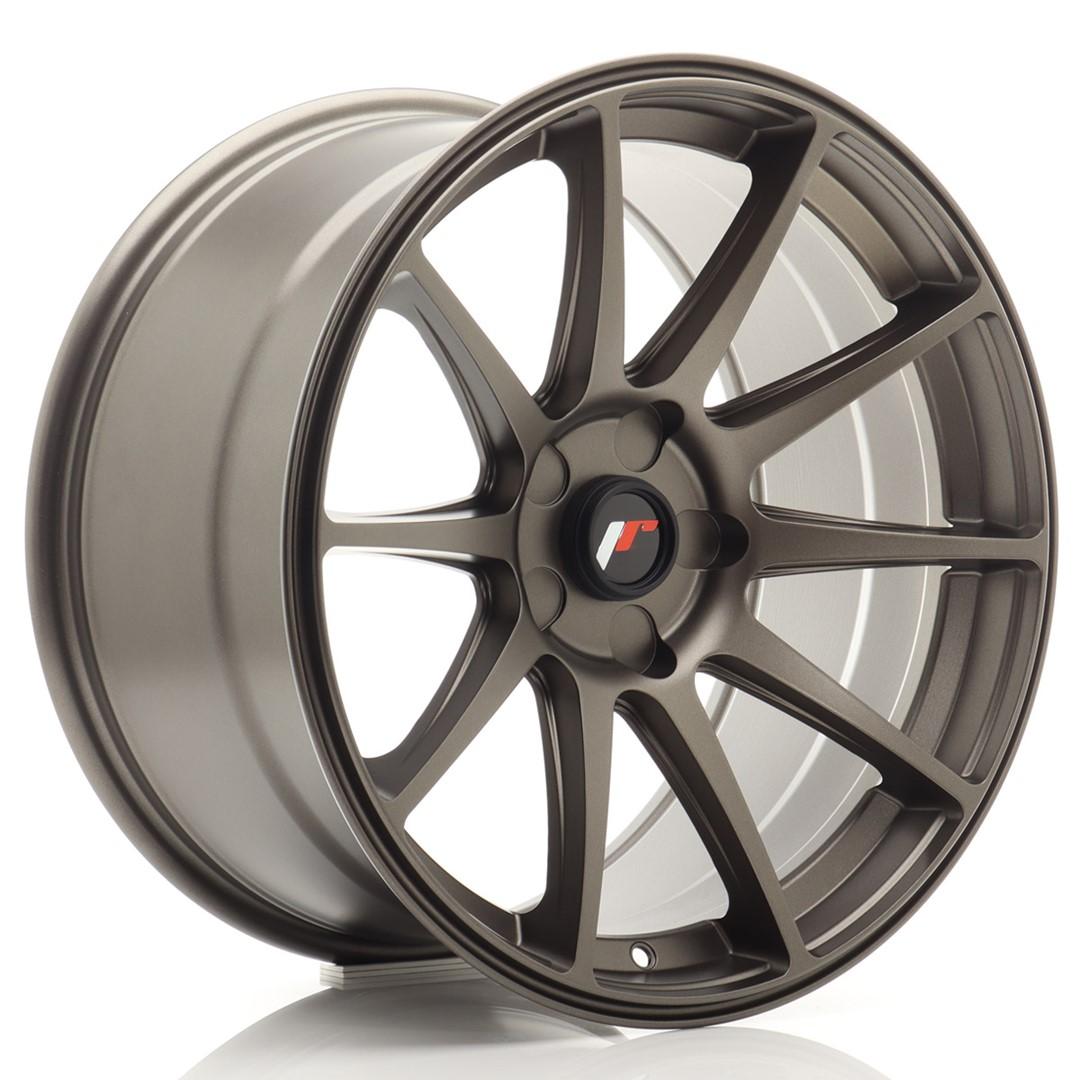 JR Wheels JR11 aluminiumfälg i Brons, 18"