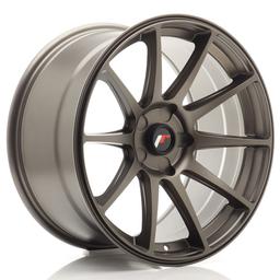 JR Wheels JR11 aluminiumfälg i Brons, 18"