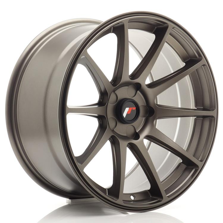 JR Wheels JR11 aluminiumsfælg i Bronze, 18"