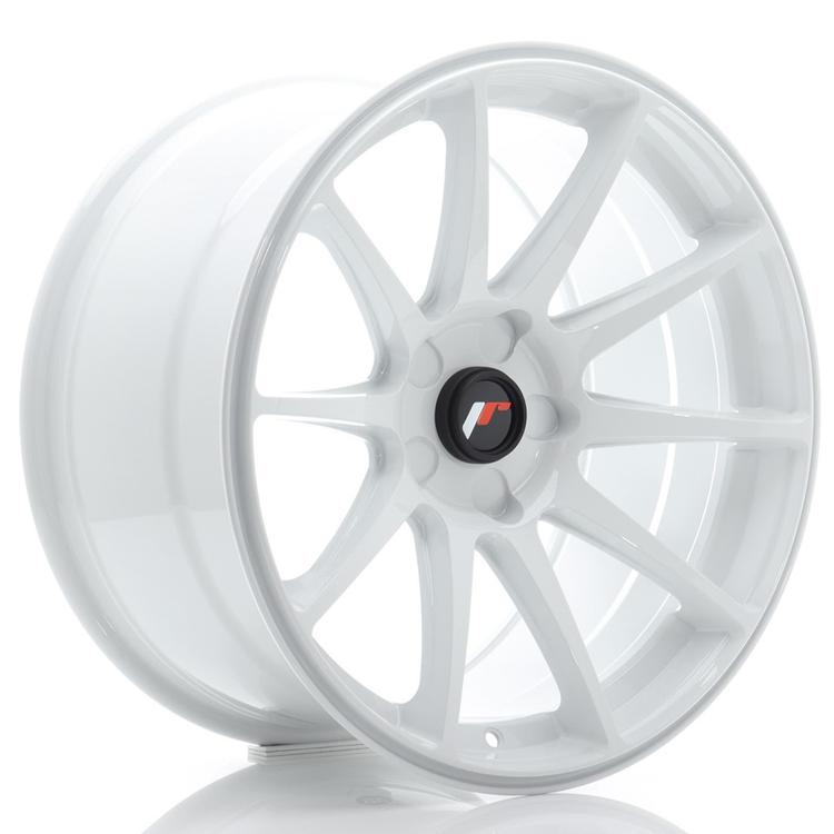 JR Wheels JR11 aluminiumsfælg i Hvid, 18"