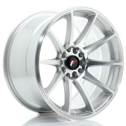 JR Wheels JR11 aluminiumfälg i Silver, 18"