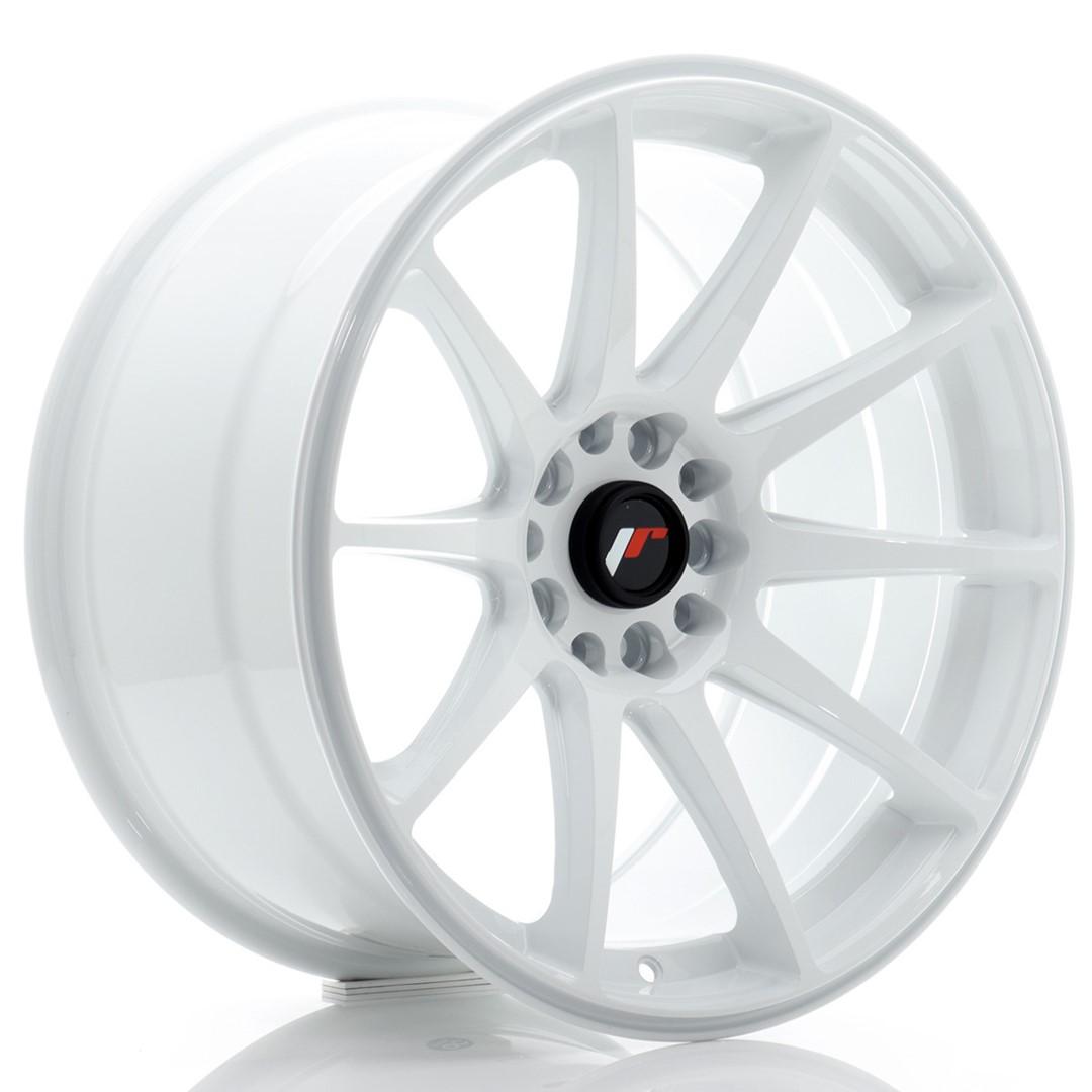 JR Wheels JR11 aluminiumfälg i Vit, 18"
