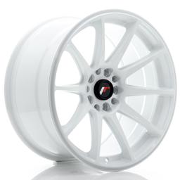 JR Wheels JR11 aluminiumfälg i Vit, 18"