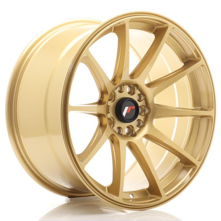 JR Wheels JR11 aluminiumfälg i Guld, 18"