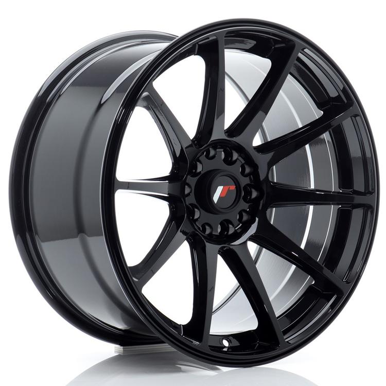 JR Wheels JR11 aluminiumsfælg i Sort, 18"