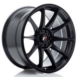 JR Wheels JR11 alloy wheel in Black, 18"