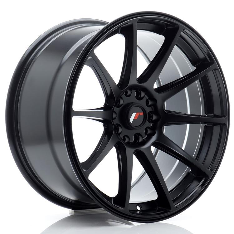 JR Wheels JR11 alloy wheel in Black, 18"