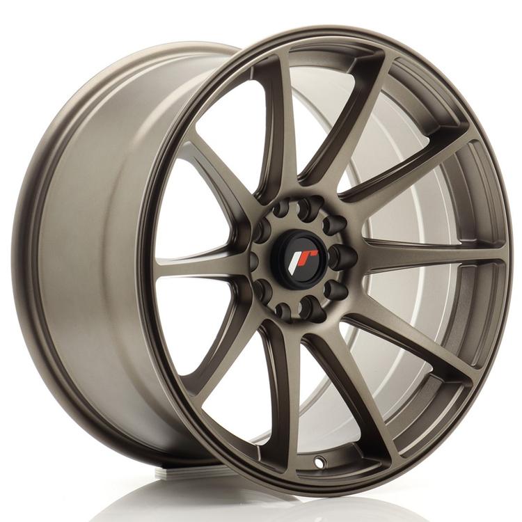 JR Wheels JR11 aluminiumsfelg i Bronse, 18"