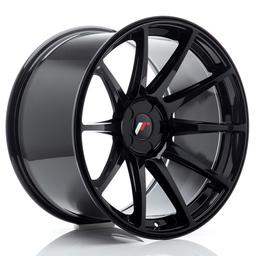 JR Wheels JR11 aluminiumsfælg i Sort, 19"