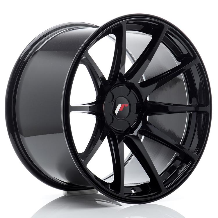 JR Wheels JR11 aluminiumsfælg i Sort, 19"