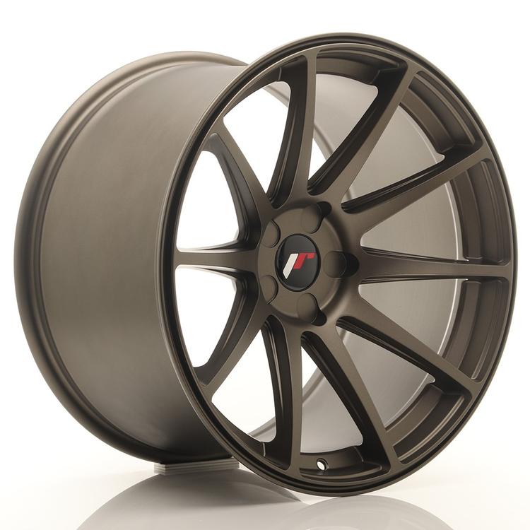 JR Wheels JR11 aluminiumsfælg i Bronze, 19"