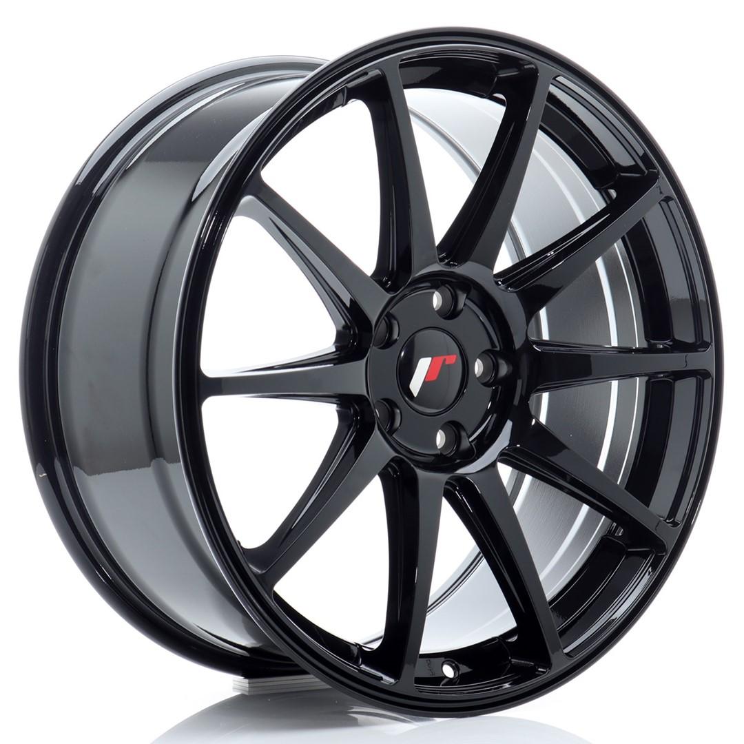 JR Wheels JR11 aluminiumfälg i Svart, 19"