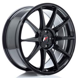 JR Wheels JR11 aluminiumfälg i Svart, 19"