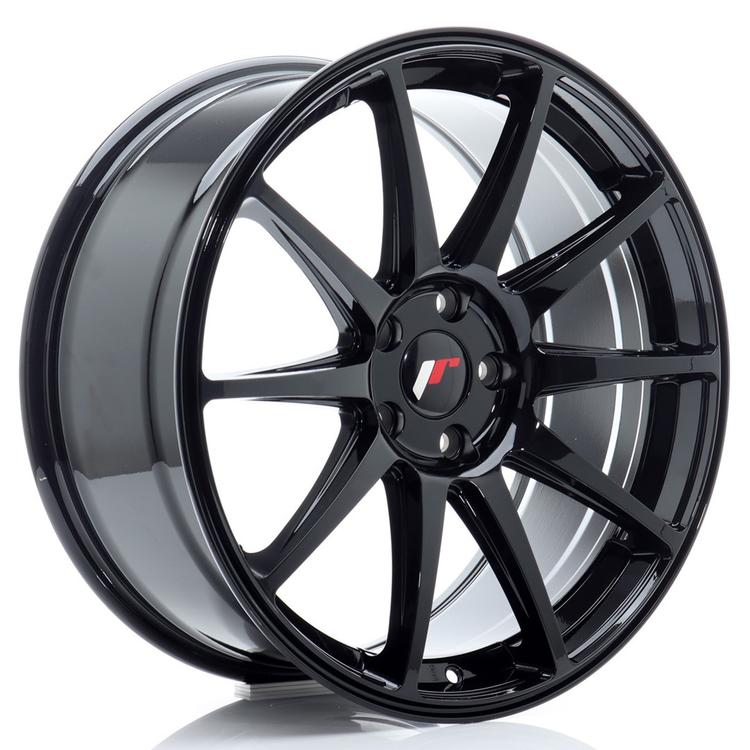 JR Wheels JR11 aluminiumsfelg i Svart, 19"