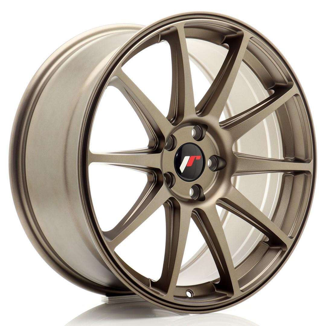 JR Wheels JR11 aluminiumfälg i Brons, 19"