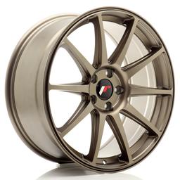 JR Wheels JR11 aluminiumfälg i Brons, 19"