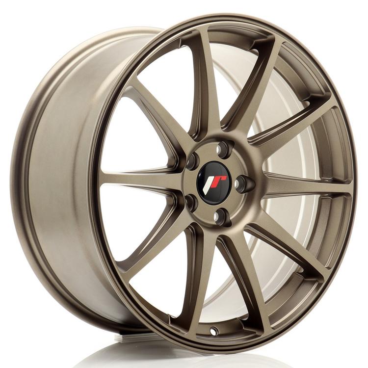 JR Wheels JR11 aluminiumsfelg i Bronse, 19"