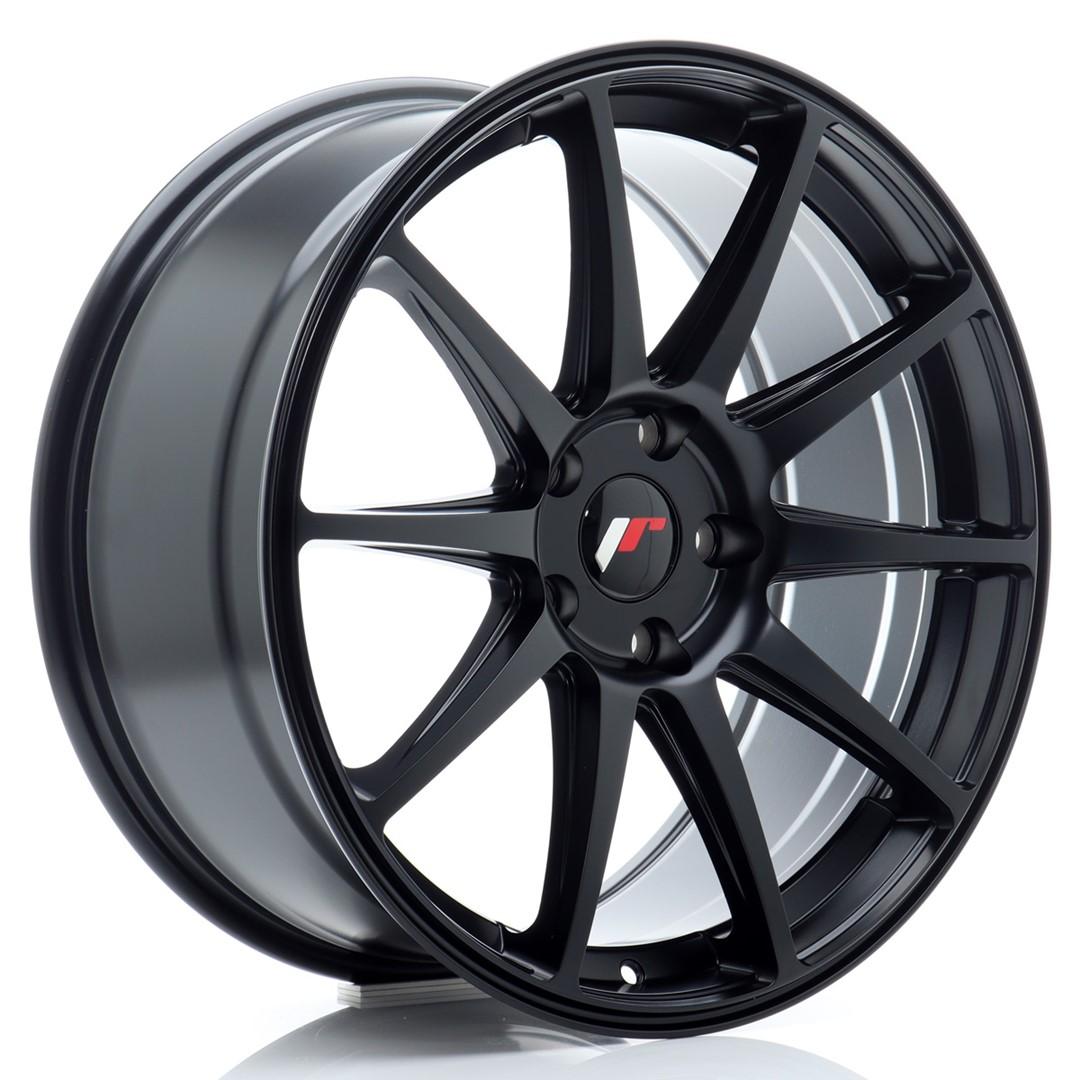 JR Wheels JR11 aluminiumfälg i Svart, 19"