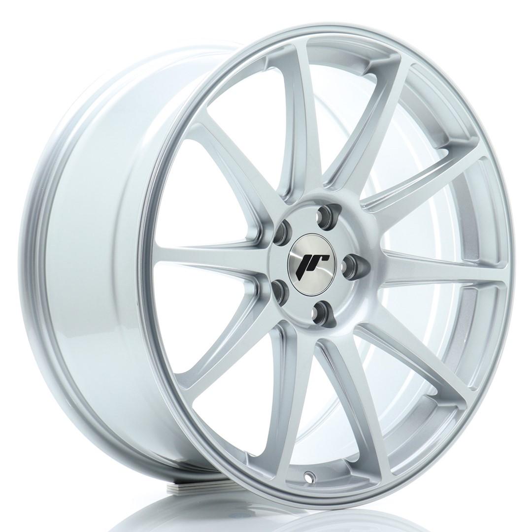 JR Wheels JR11 aluminiumfälg i Silver, 19"