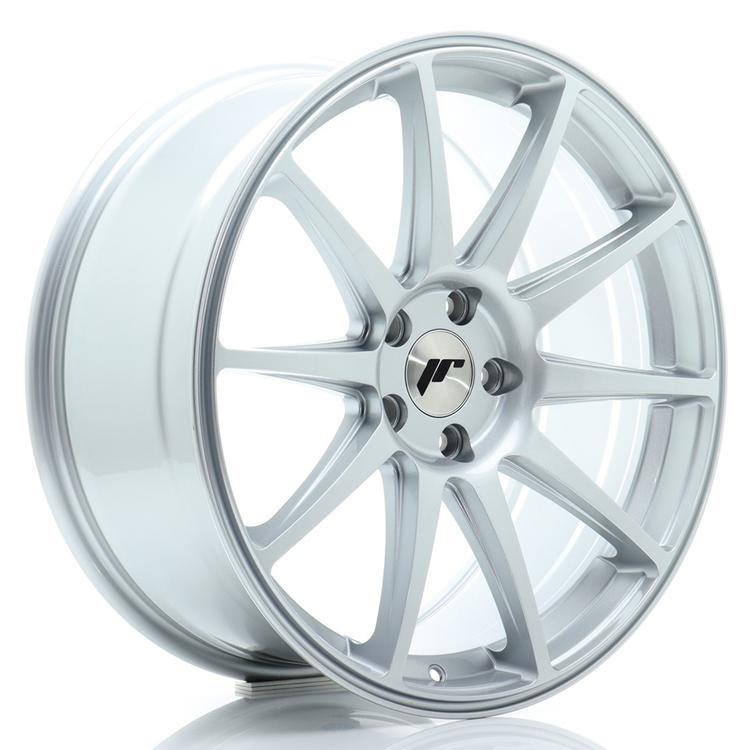 JR Wheels JR11 aluminiumfälg i Silver, 19"