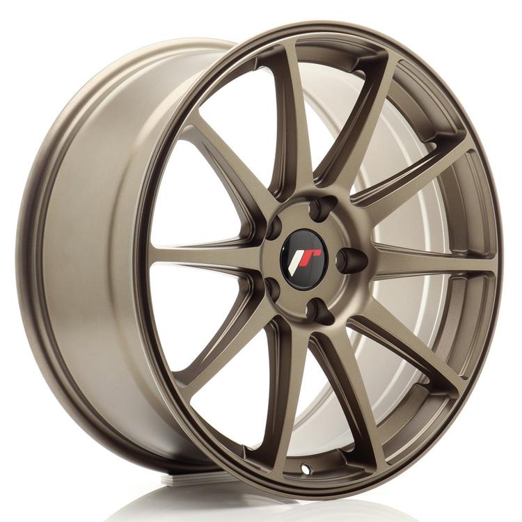 JR Wheels JR11 aluminiumsfelg i Bronse, 19"