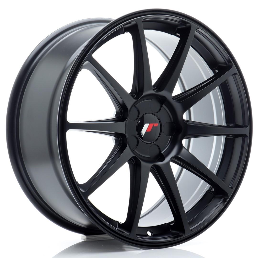 JR Wheels JR11 aluminiumsfælg i Sort, 19"