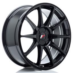 JR Wheels JR11 alloy wheel in Black, 19"