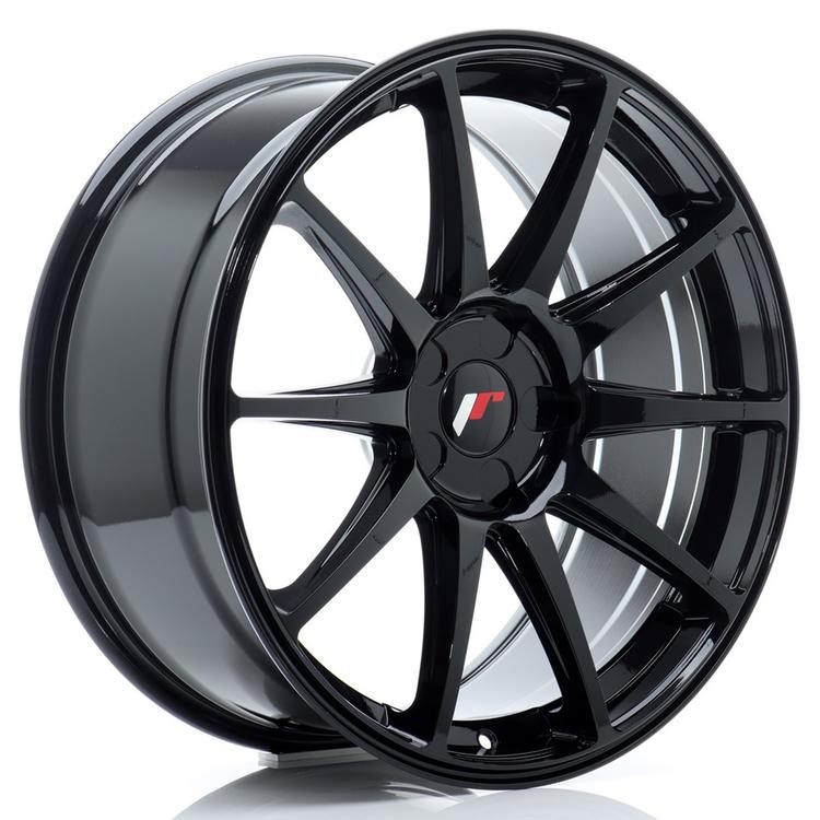 JR Wheels JR11 alloy wheel in Black, 19"