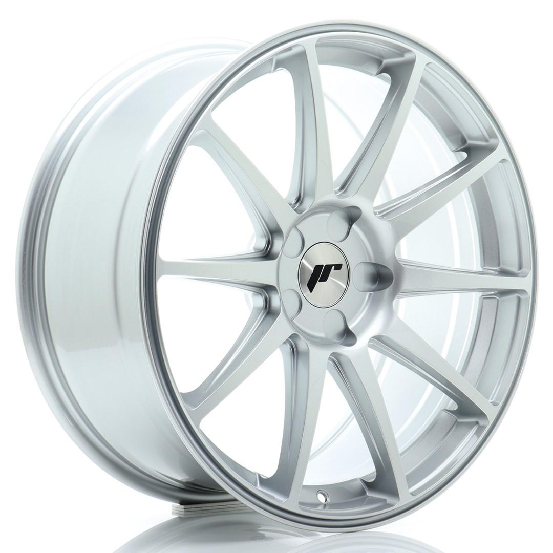 JR Wheels JR11 alloy wheel in Silver, 19"