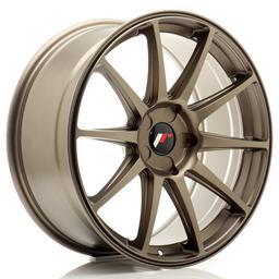 JR Wheels JR11 aluminiumsfelg i Bronse, 19"