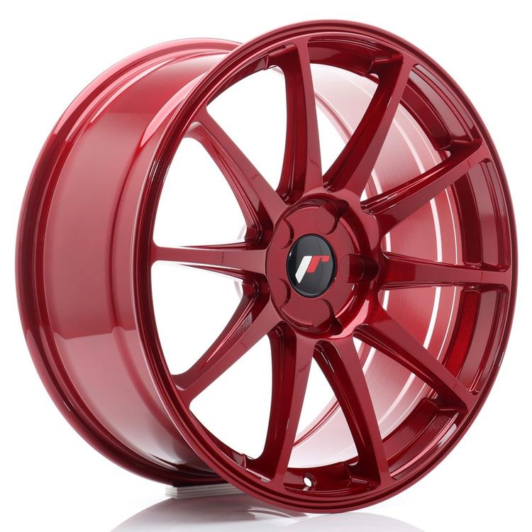 JR Wheels JR11 aluminiumsfælg i Hvid, 19"