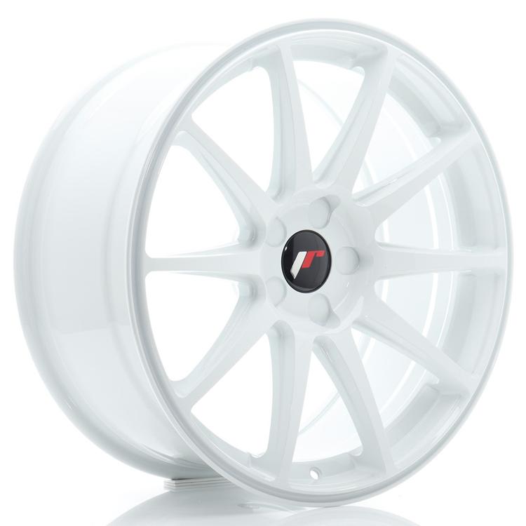 JR Wheels JR11 aluminiumsfælg i Hvid, 19"